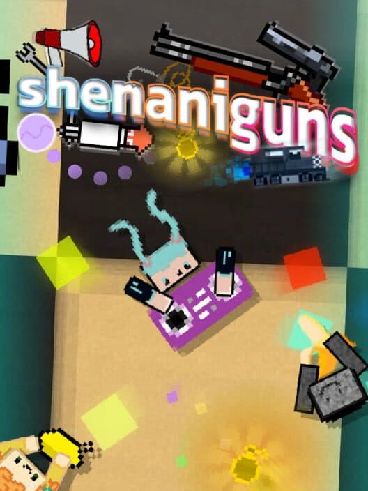 Shenaniguns cover art