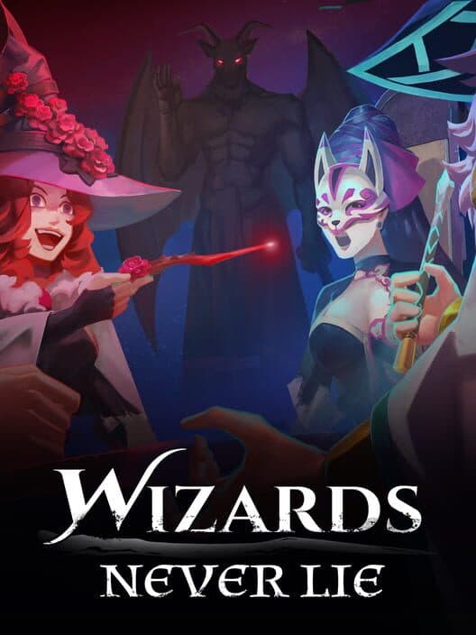 Wizards Never Lie cover art