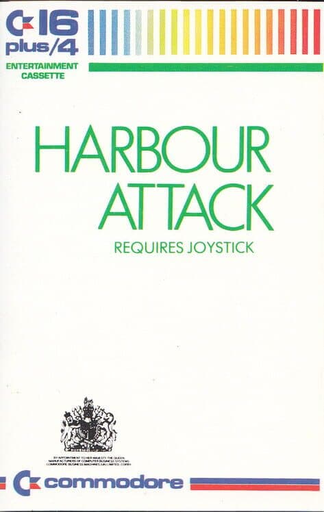 Harbour Attack cover art