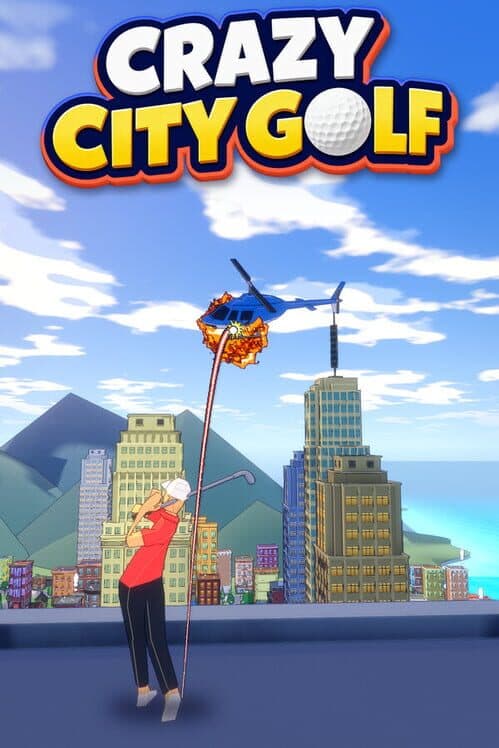 Crazy City Golf cover art