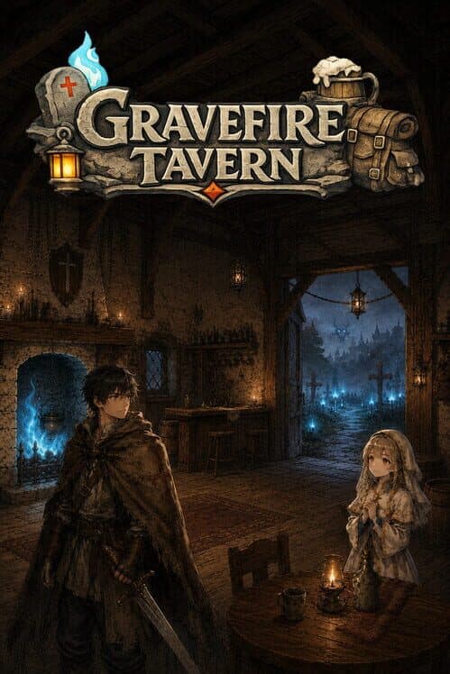 Gravefire Tavern cover art