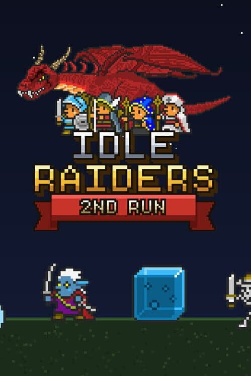 Idle Raiders: Second Run cover art