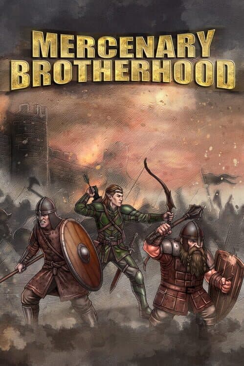 Mercenary Brotherhood cover art