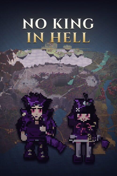 No King in Hell cover art