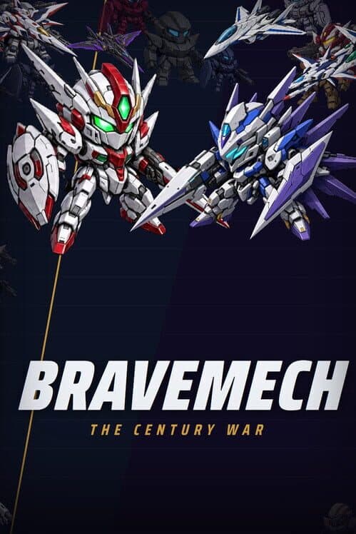 Bravemech: The Century War cover art