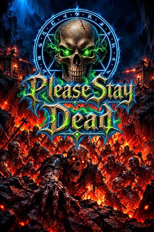 Please Stay Dead cover art