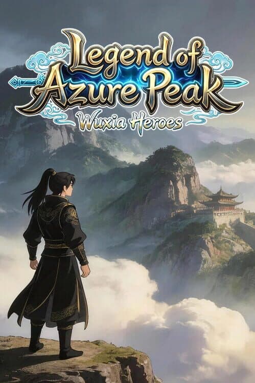 Legend of Azure Peak: Wuxia Heroes cover art