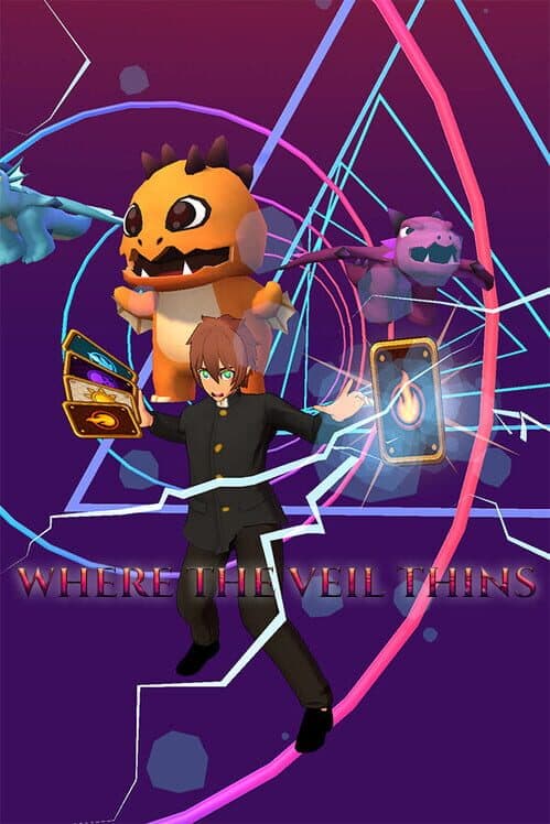 Where the Veil Thins cover art
