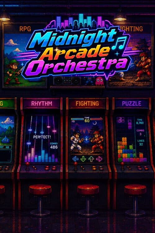 Midnight Arcade Orchestra cover art