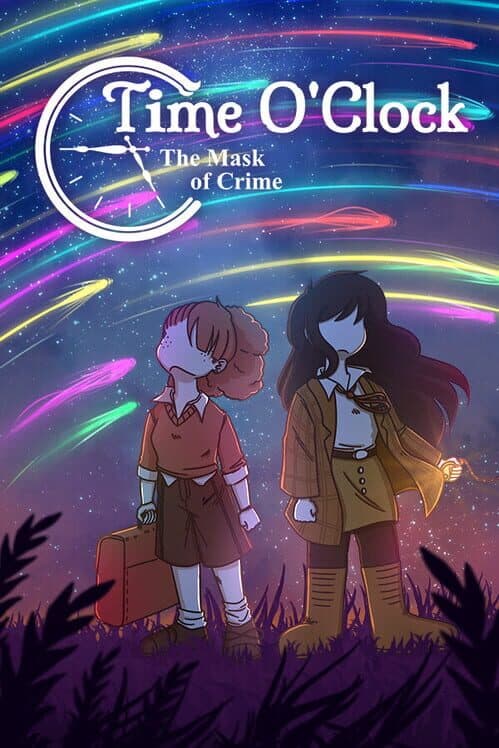 Time O'Clock: The Mask of Crime cover art