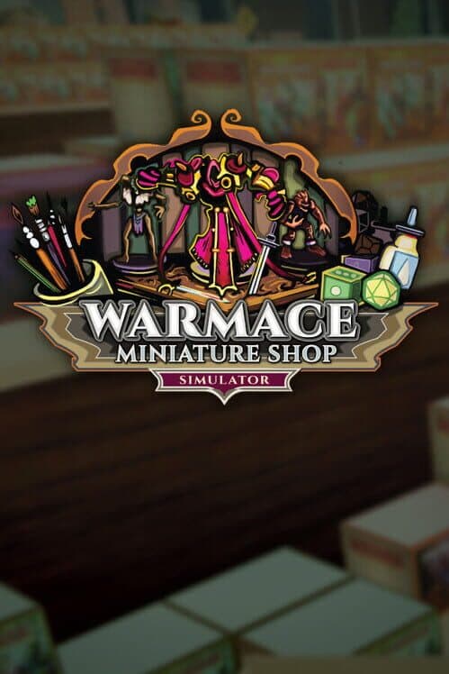 Warmace: Miniature Shop Simulator cover art