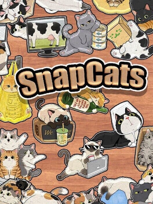 SnapCats cover art