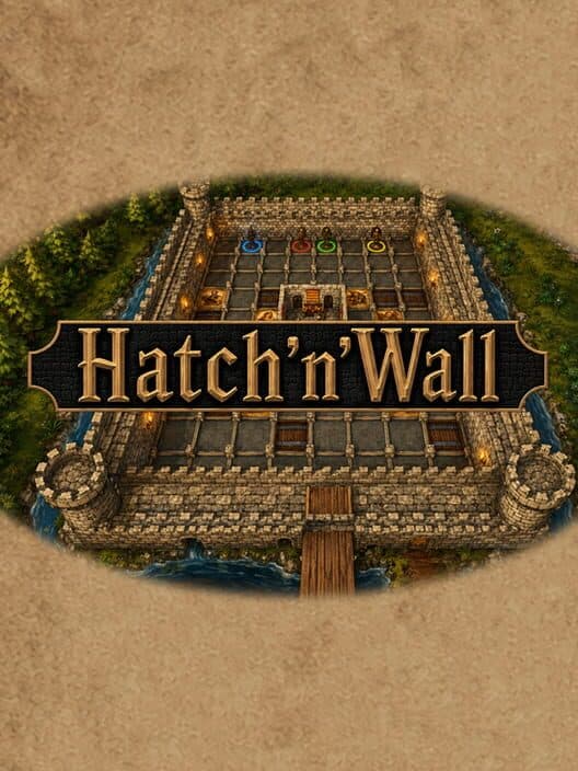 Hatch'n'wall cover art
