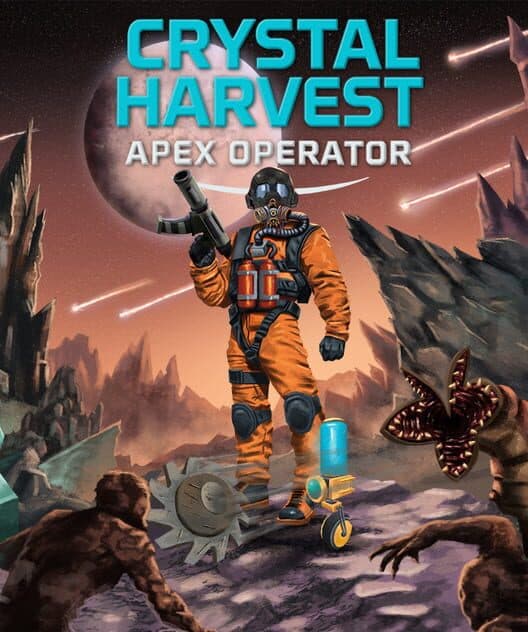 Crystal Harvest: Apex Operator cover art