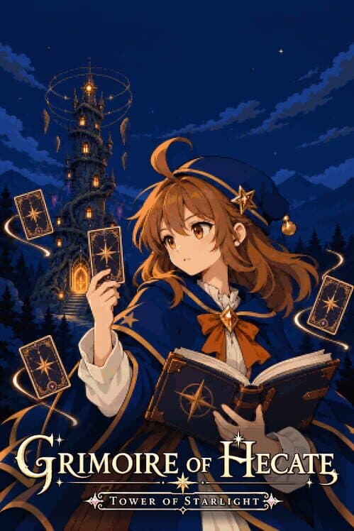 Grimoire of Hecate: Tower of Starlight cover art
