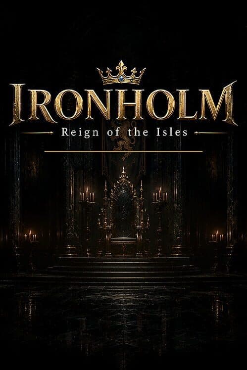 Ironholm: Reign of the Isles cover art