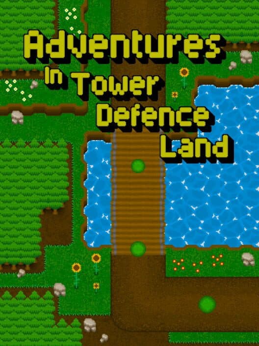 Adventures in Tower Defence Land cover art