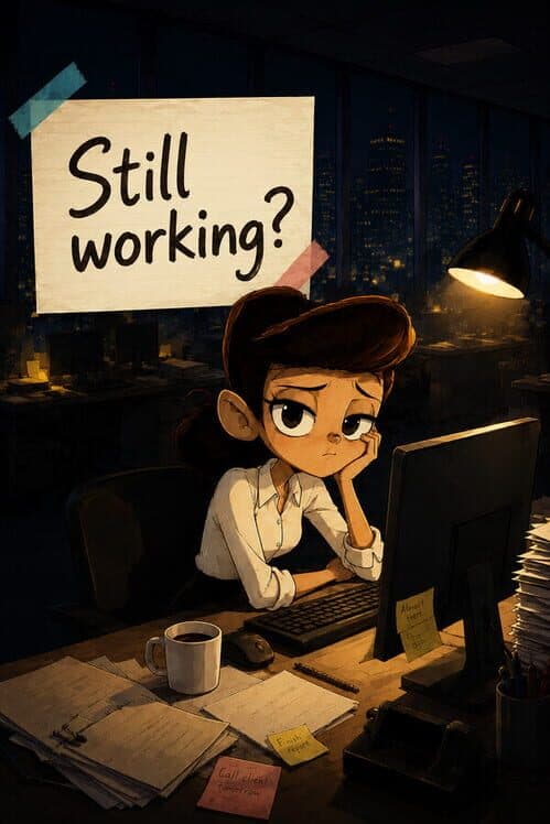 Still Working? cover art