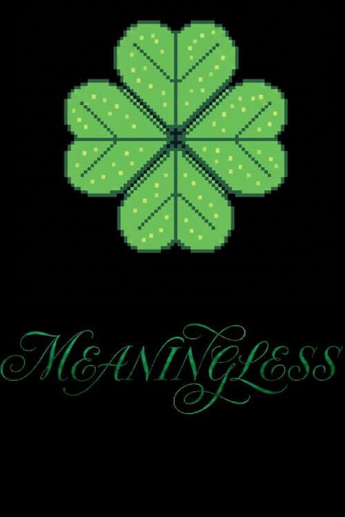 Meaningless cover art