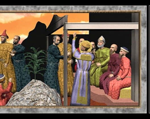 Legend of St. Stephen: St. Stephen Preaching / St. Stephen before the High Priest and Elders of the Sanhedrin cover art