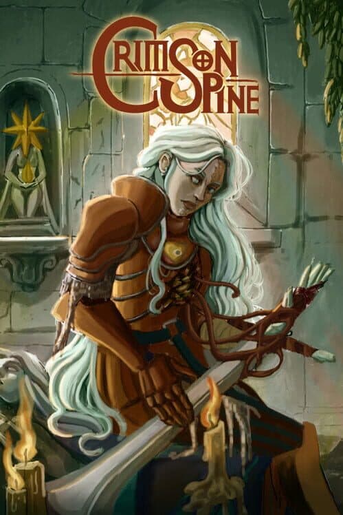 Crimson Spine cover art