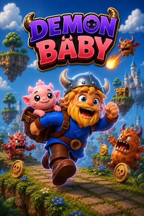 Demon Baby cover art