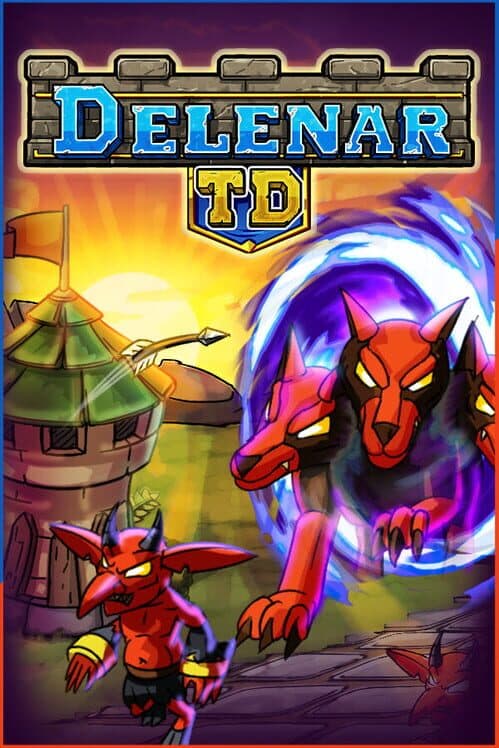 Delenar TD: Remastered cover art