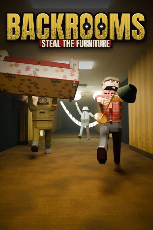 Backrooms: Steal the Furniture cover art