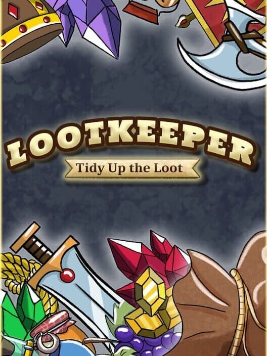 Lootkeeper: Tidy Up the Loot cover art
