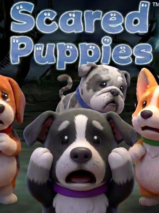 Scared Puppies cover art