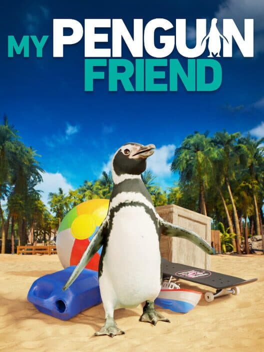 My Penguin Friend cover art