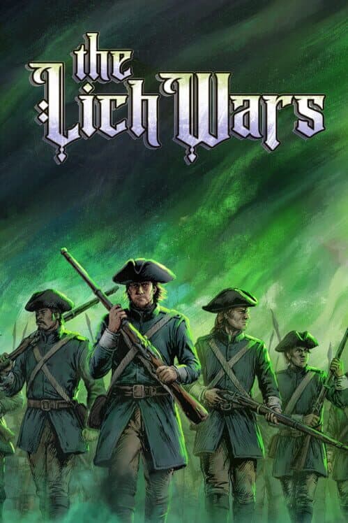 The Lich Wars cover art