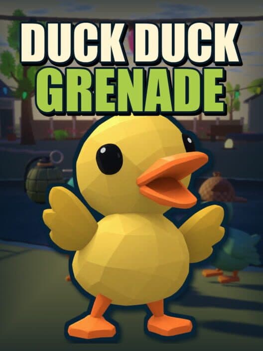 Duck Duck Grenade cover art
