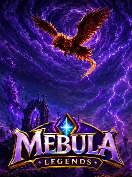 Mebula Legends cover art
