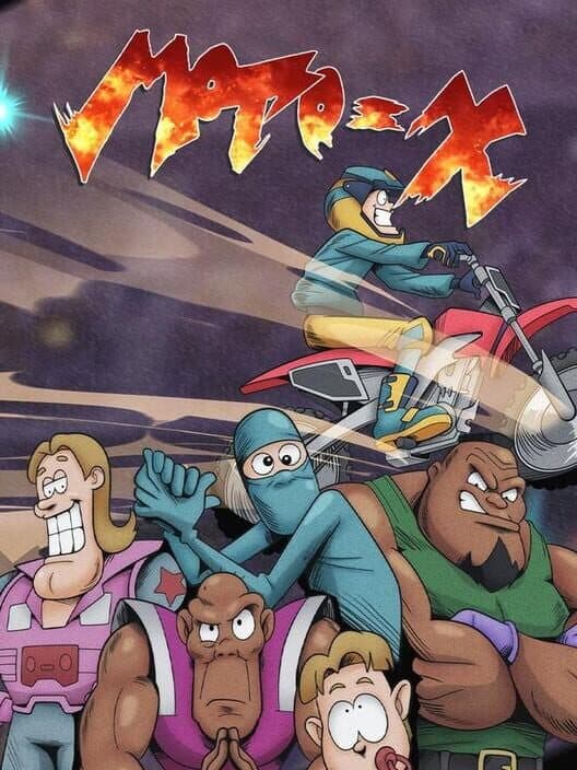 Moto X cover art