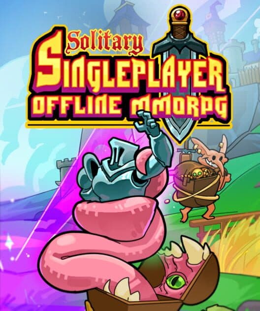 Solitary Singleplayer Offline MMORPG cover art