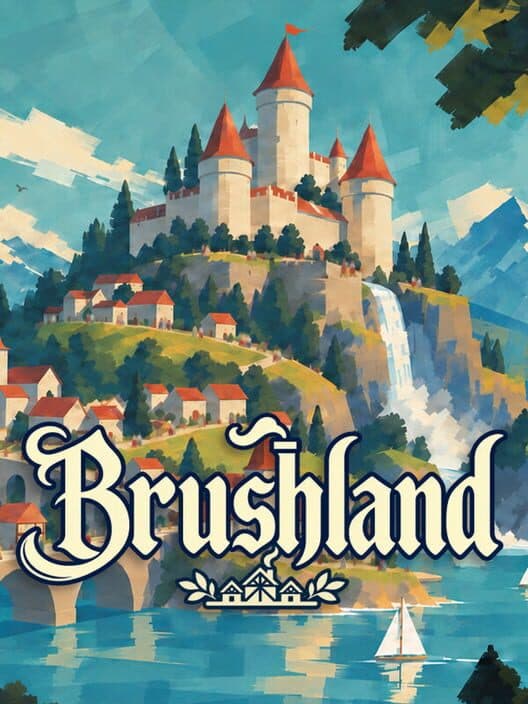 Brushland cover art
