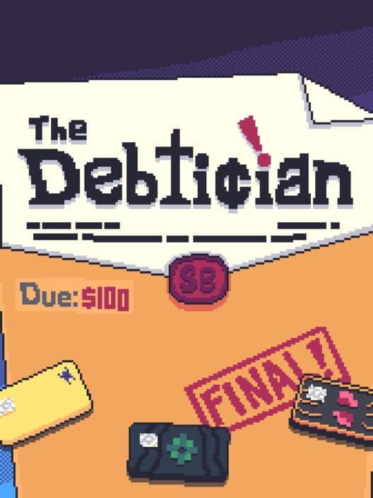 The Debtician cover art