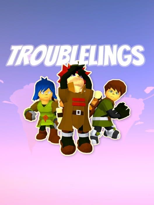 Troublelings cover art