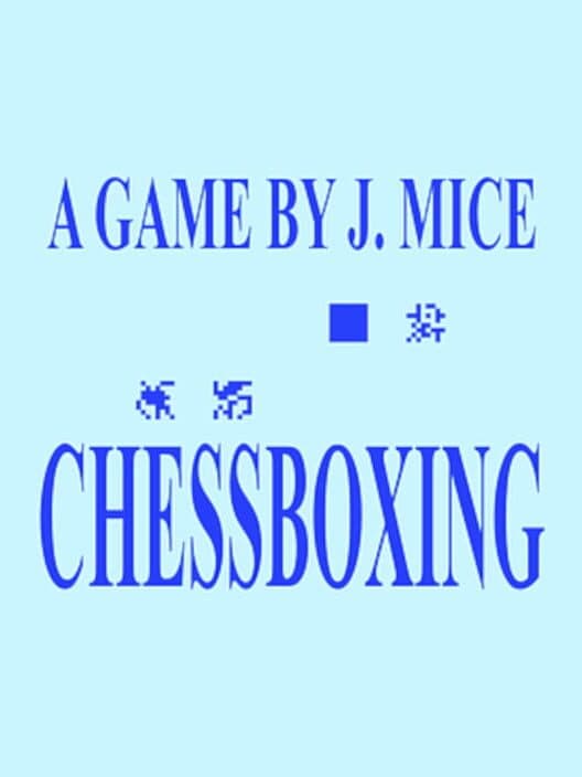 Chessboxing cover art