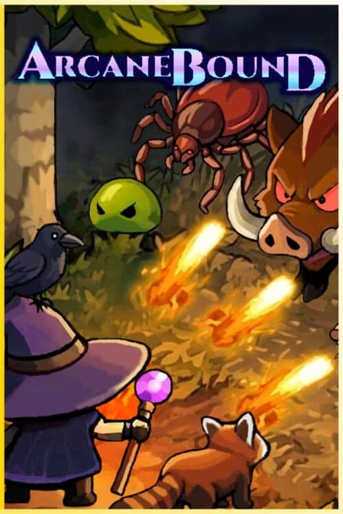 ArcaneBound cover art