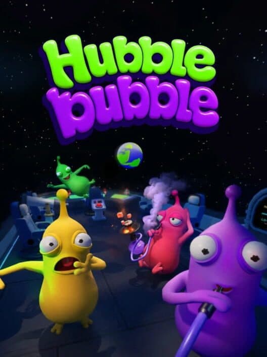 Hubble Bubble cover art