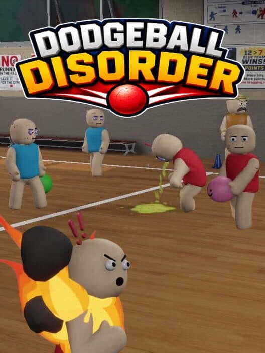 Dodgeball Disorder cover art