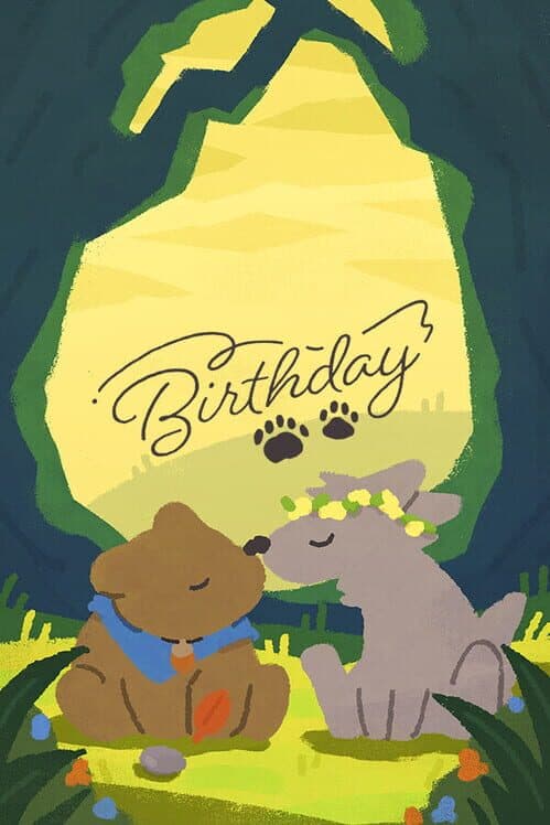 Birthday cover art
