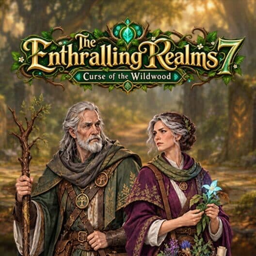 The Enthralling Realms 7: Curse of the Wildwood cover art