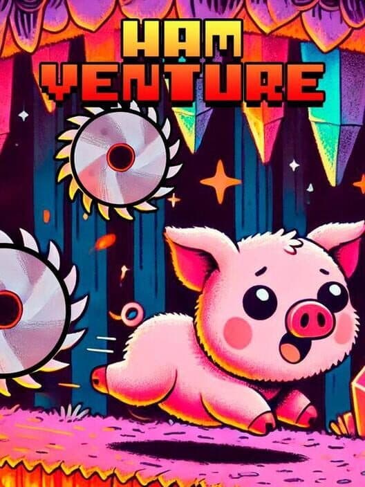 Hamventure cover art