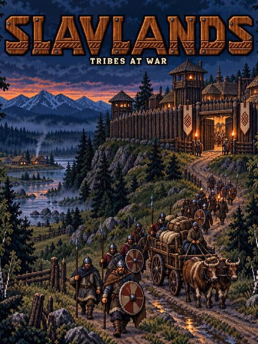 Slavlands: Tribes at War cover art