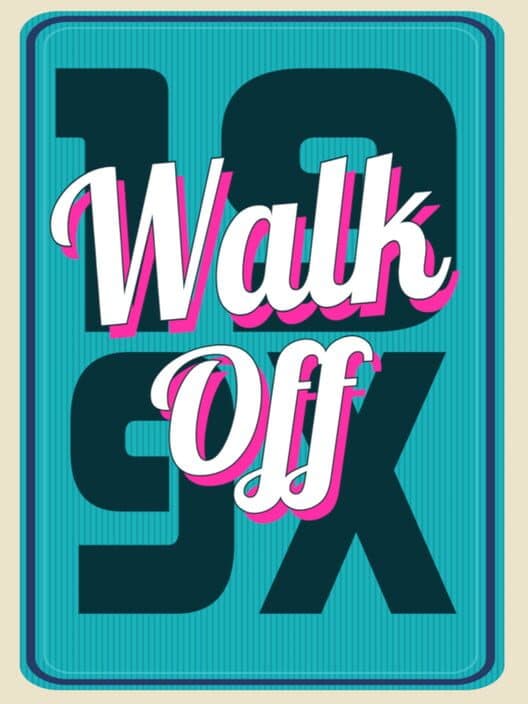 Walk-Off 199X cover art