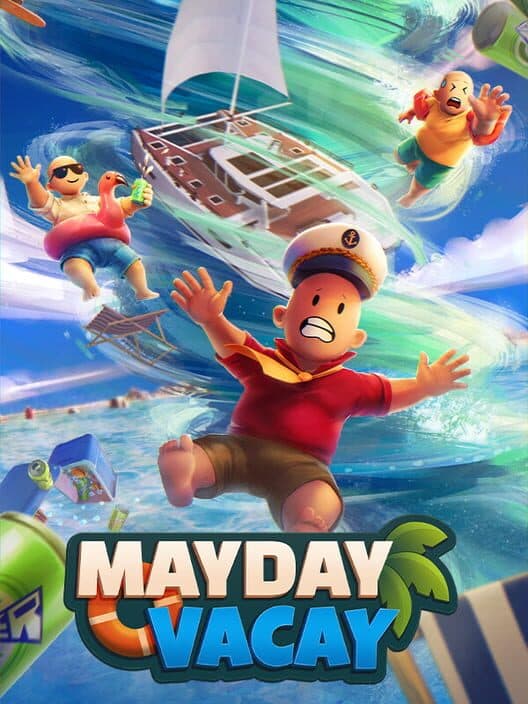 Mayday Vacay cover art