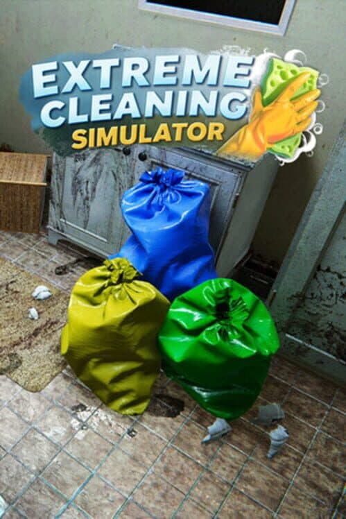 Extreme Cleaning Simulator cover art